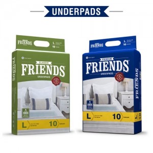 Friends Underpad Premium...