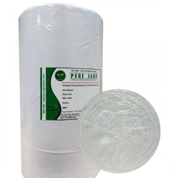 ASSURE Absorbent Cotton Roll (400gm)