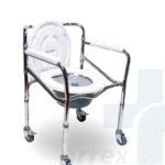 Solid Castor with Brakes Chair